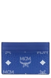 MCM VISETOS ORIGINAL CARD CASE,MXAASVI01