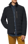 Marc New York Carlisle Water Resistant Quilted Puffer Jacket In Ink