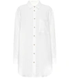 Asceno Linen Button-front Shirt In White