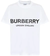 Burberry Shotover T-shirt In White