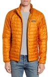 Patagonia Nano Puff Water Resistant Jacket In Hammonds Gold