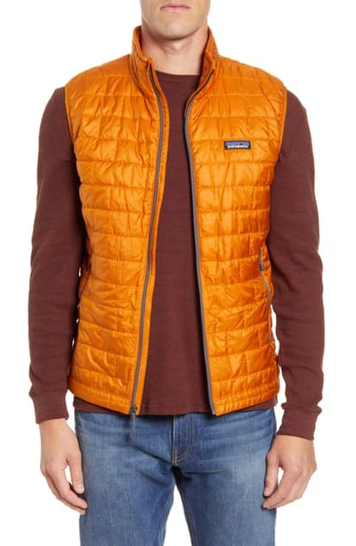 Patagonia Nano Puff Vest In Hammonds Gold