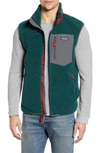 Patagonia Classic Retro-x Windproof Vest In Piki Green