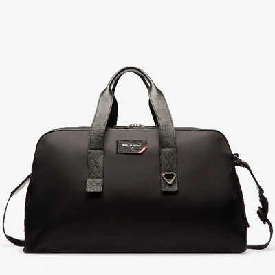 Bally Flynn Weekender Bag In Black