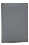 Wolf Howard Passport Holder In Grey
