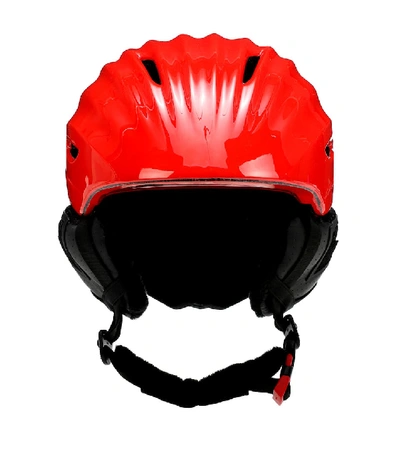 Perfect Moment Mountain Mission Bear Helmet In Red
