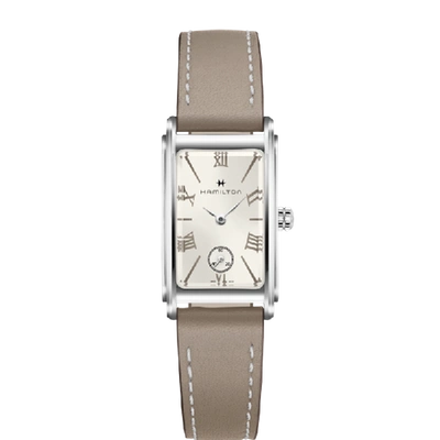 Hamilton American Classic Ardmore Quartz In Silver