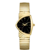 Hamilton Ventura Quartz In Black