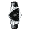 Hamilton Ventura Quartz In Black