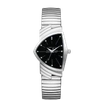 Hamilton Ventura Quartz In Black