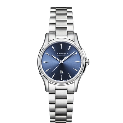 Hamilton Jazzmaster Lady Auto In Blue