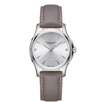 Hamilton Jazzmaster Lady Auto In Silver