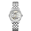 Hamilton Jazzmaster Skeleton Lady Auto In White