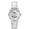 Hamilton Jazzmaster Skeleton Lady Auto In White