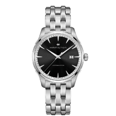 Hamilton Jazzmaster Gent Quartz In Black