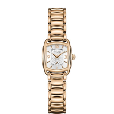 Hamilton American Classic Bagley Quartz In Silver