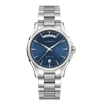 Hamilton Jazzmaster Day Date Auto In Blue