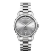 Hamilton Jazzmaster Day Date Auto In Silver