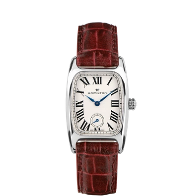 Hamilton American Classic Boulton Small Second Quartz In Red   / Blue / White