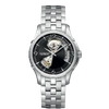 Hamilton Jazzmaster Open Heart Auto In Black