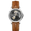 Hamilton Jazzmaster Open Heart Auto In Grey