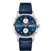 Hamilton Jazzmaster Maestro Auto Chrono In Blue