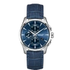 Hamilton Jazzmaster Auto Chrono In Blue