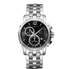 Hamilton Jazzmaster Chrono Quartz In Black