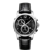 Hamilton Jazzmaster Chrono Quartz In Black