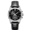 Hamilton Jazzmaster Chrono Quartz In Black