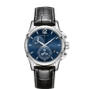 Hamilton Jazzmaster Chrono Quartz In Blue