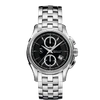 Hamilton Jazzmaster Auto Chrono In Black
