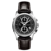 Hamilton Jazzmaster Auto Chrono In Black