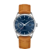 Hamilton Jazzmaster Power Reserve Auto In Blue