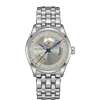 Hamilton Jazzmaster Open Heart Auto In Beige