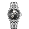 Hamilton Jazzmaster Open Heart Auto In Grey