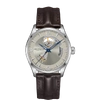 Hamilton Jazzmaster Open Heart Auto In Beige