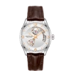Hamilton Jazzmaster Open Heart Auto In Silver