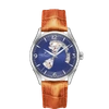 Hamilton Jazzmaster Open Heart Auto In Blue