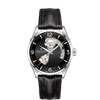 Hamilton Jazzmaster Open Heart Auto In Black