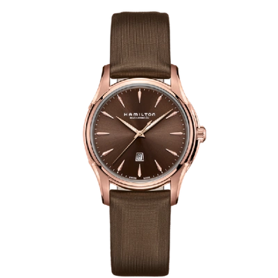 Hamilton Jazzmaster Viewmatic Auto In Brown