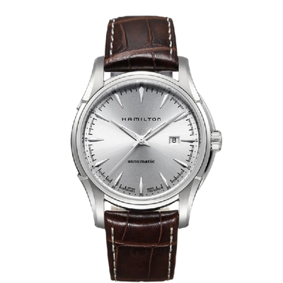 Hamilton Jazzmaster Viewmatic Auto In Silver