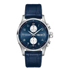 Hamilton Jazzmaster Maestro Auto Chrono In Blue