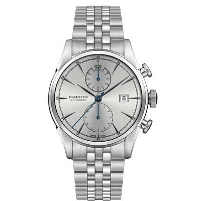 Hamilton American Classic Spirit Of Liberty Auto Chrono In Grey
