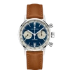 Hamilton American Classic Intra-matic Auto Chrono In Blue