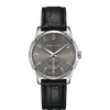 Hamilton Jazzmaster Thinline Small Second Quartz In Grey