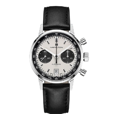 Hamilton American Classic Intra-matic Auto Chrono In White