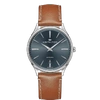 Hamilton Jazzmaster Thinline Auto In Blue