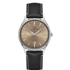 Hamilton Jazzmaster Thinline Auto In Beige