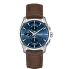 Hamilton Jazzmaster Auto Chrono In Blue
